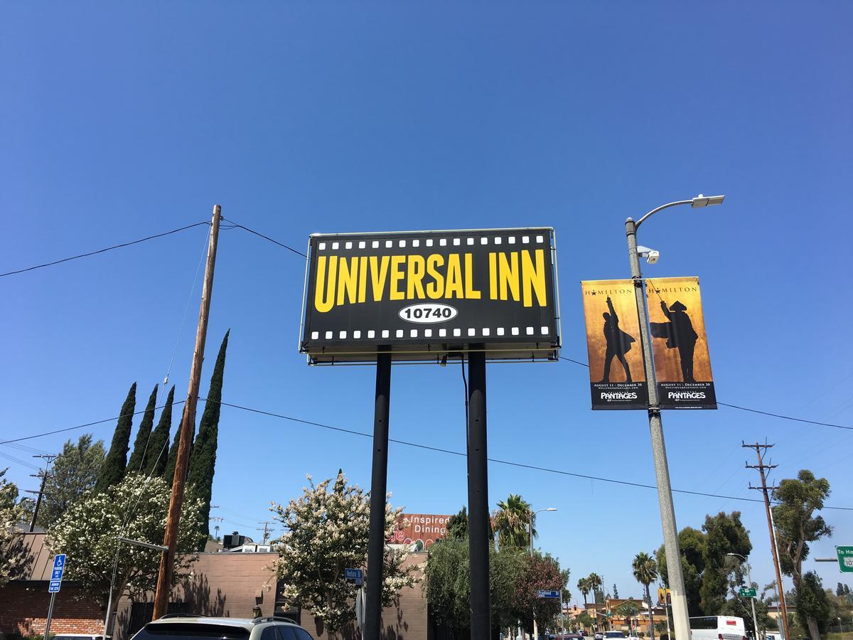 Universal Inn Лос-Анджелес Экстерьер фото